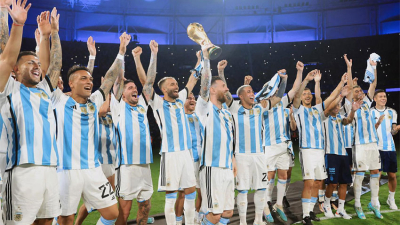 La selección argentina subió al puesto número 1 del Ranking FIFA