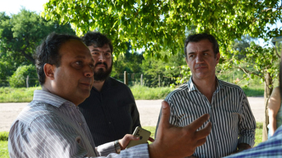 D’Alessandro propondrá legislación para potenciar Chaco