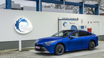 Toyota apuesta a un futuro con hidrógeno