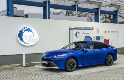 Toyota apuesta a un futuro con hidrógeno