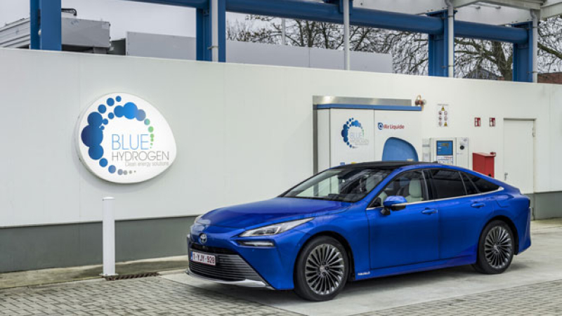 Toyota apuesta a un futuro con hidrógeno