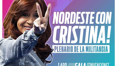 "Contra la proscripción": el kirchnerismo se convoca en Resistencia