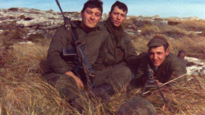 Volveríamos a combatir por la Patria