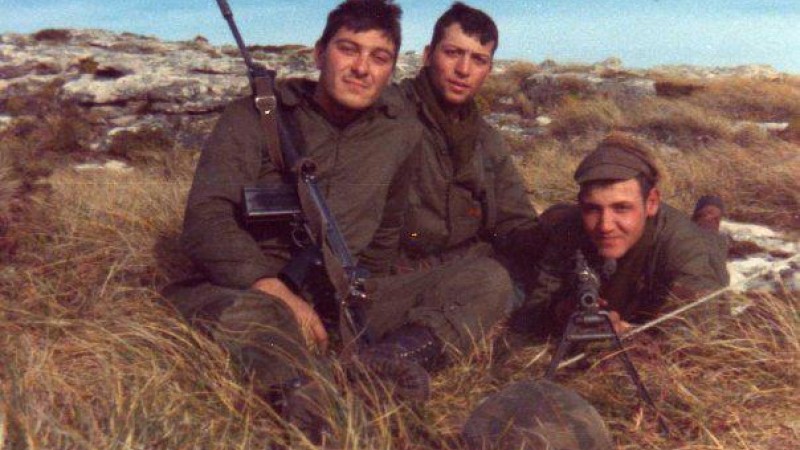 Volveríamos a combatir por la Patria