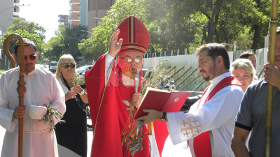 "La Semana Santa es la oportunidad de tener una respuesta de esperanza y de fe"