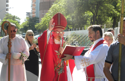 "La Semana Santa es la oportunidad de tener una respuesta de esperanza y de fe"