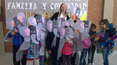 Los desafíos de ser docente de primer grado: "El pizarrón ya no alcanza"
