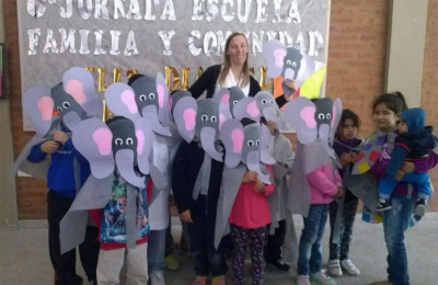 Los desafíos de ser docente de primer grado: "El pizarrón ya no alcanza"