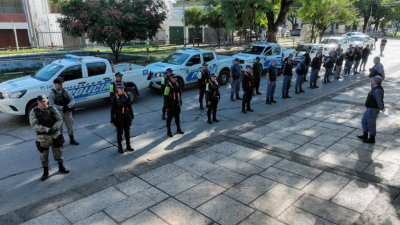 La Policía refuerza las recorridas de prevención en el macrocentro de Resistencia