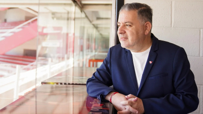 Doman renunció como presidente de Independiente
