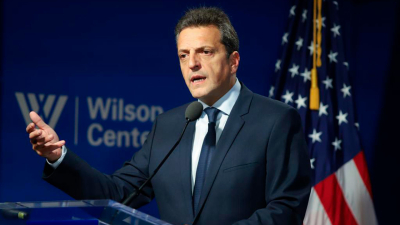 Massa viaja a Washington para reunirse con funcionarios de EEUU, FMI y Banco Mundial