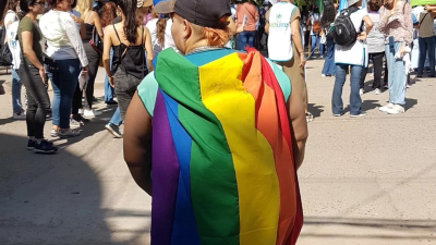 Se manifestaron porque personas trans de Quitilipi perdieron su beca  