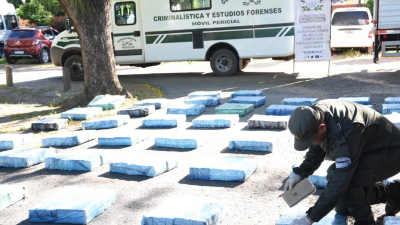Trasladaban más de cinco toneladas de marihuana ocultas entre cargamento de sésamo