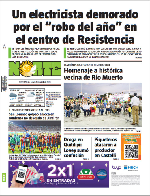 Edición del 13-04-2023
