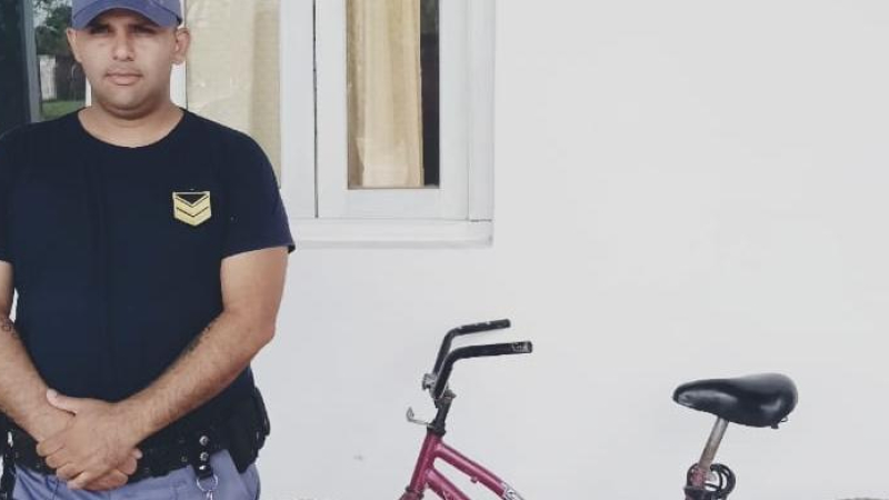 La Leonesa: recuperan una bici robada hace diez años