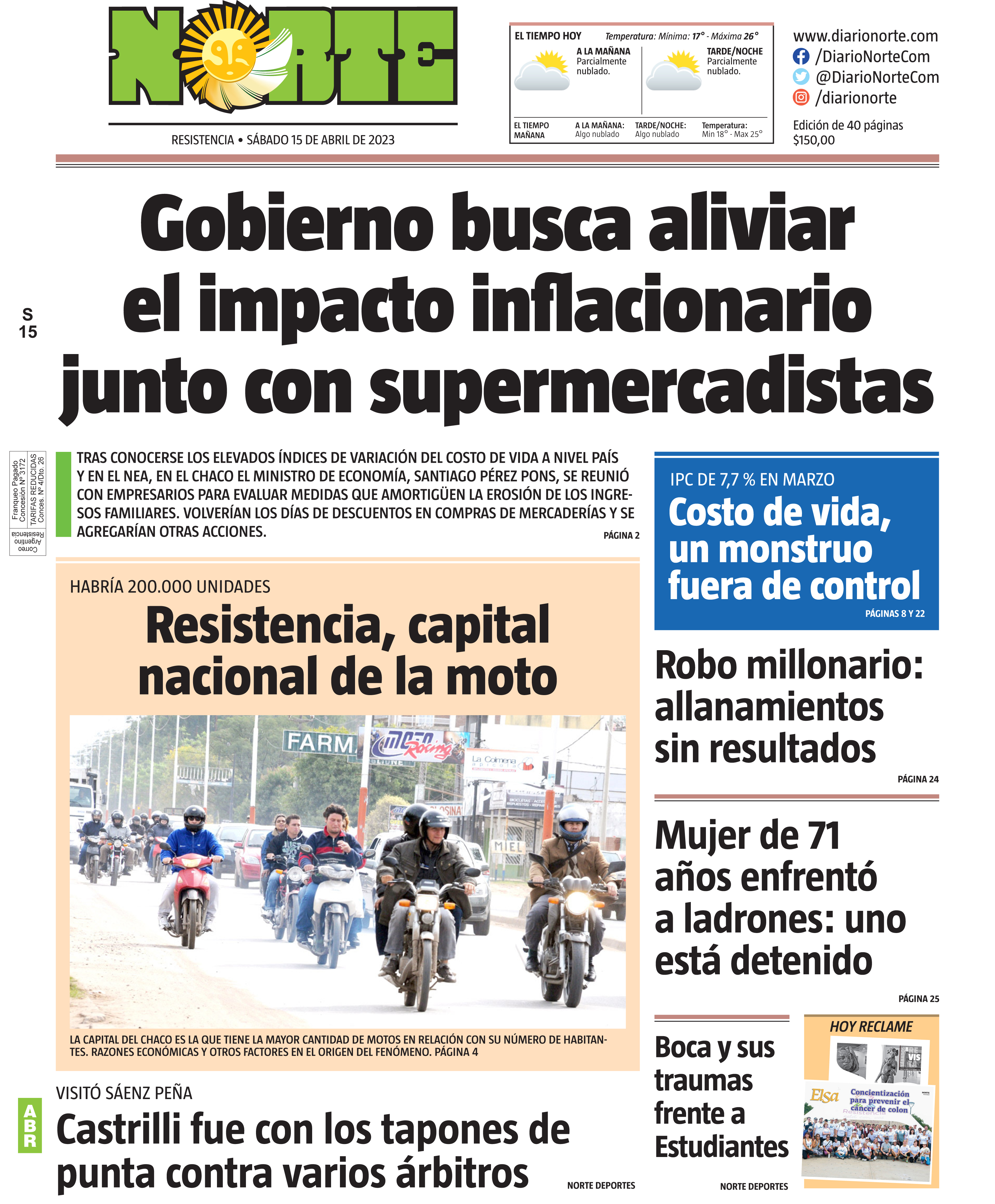 Edición del 15-04-2023