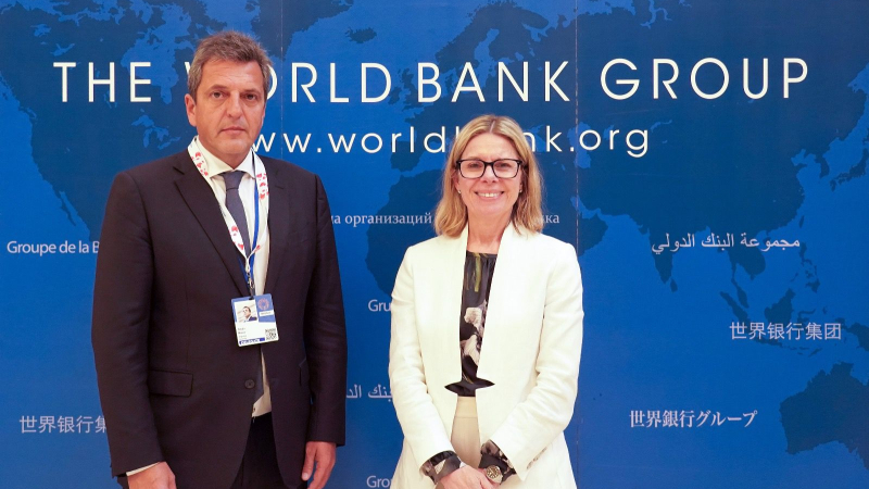 Luego del impacto de la sequía, el Banco Mundial apoyará con USD 950 millones a la Argentina