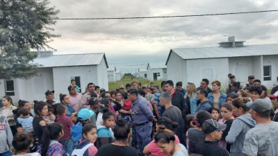 Gobierno y Justicia intentan desactivar usurpación de viviendas
