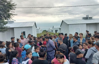 Gobierno y Justicia intentan desactivar usurpación de viviendas
