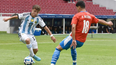 Argentina empató 0-0 con Paraguay en el camino rumbo al Mundial Sub 17