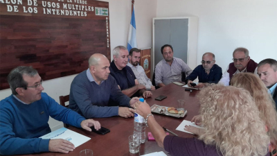 Intendentes apoyan la candidatura de Gustavo D’Alessandro