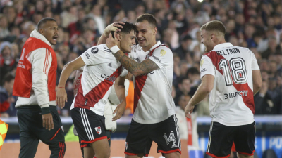 River venció a Sporting Cristal y logró su primera victoria en la Copa Libertadores