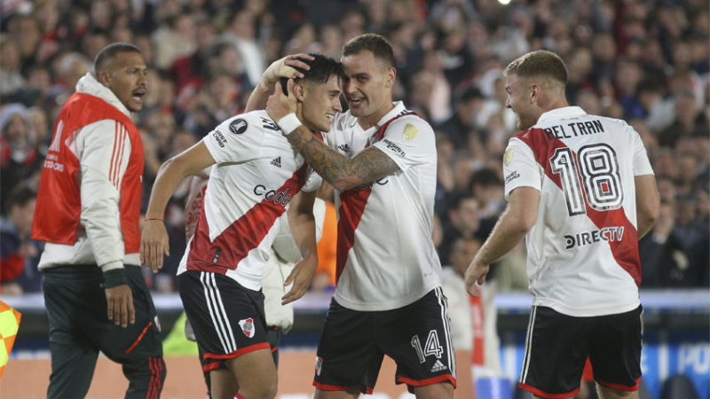 River venció a Sporting Cristal y logró su primera victoria en la Copa Libertadores