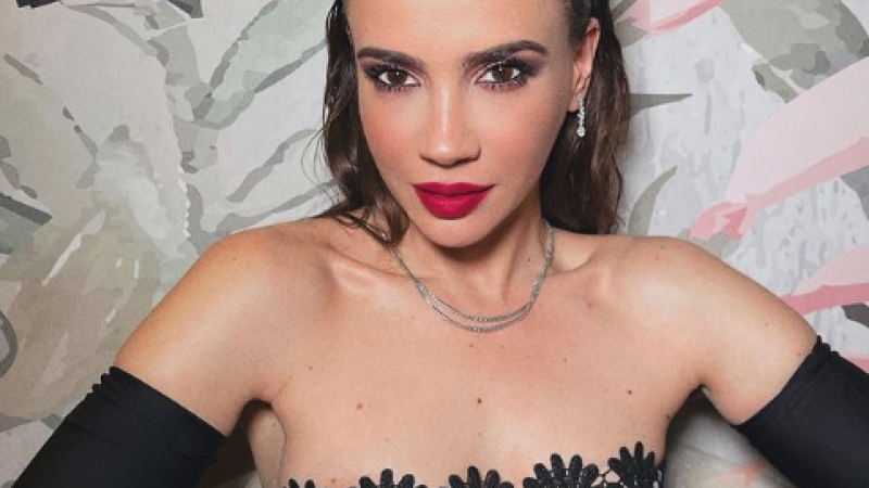 Celeste Cid confirmó su relación con el músico de una reconocida banda argentina