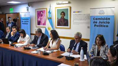 Juicio político: testigos expusieron sobre la obra social del poder judicial