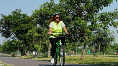Paseos en bici: una opción para conocer la naturaleza chaqueña
