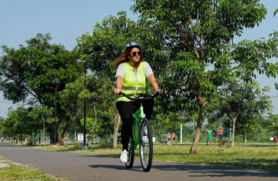 Paseos en bici: una opción para conocer la naturaleza chaqueña