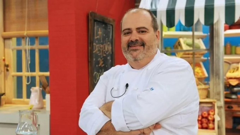 Murió el reconocido cocinero Guillermo Calabrese