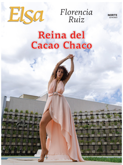 Florencia Ruiz: reina del Cacao Chaco