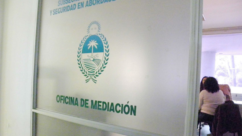 Cuáles son las problemáticas que atienden mediadores del Ejecutivo