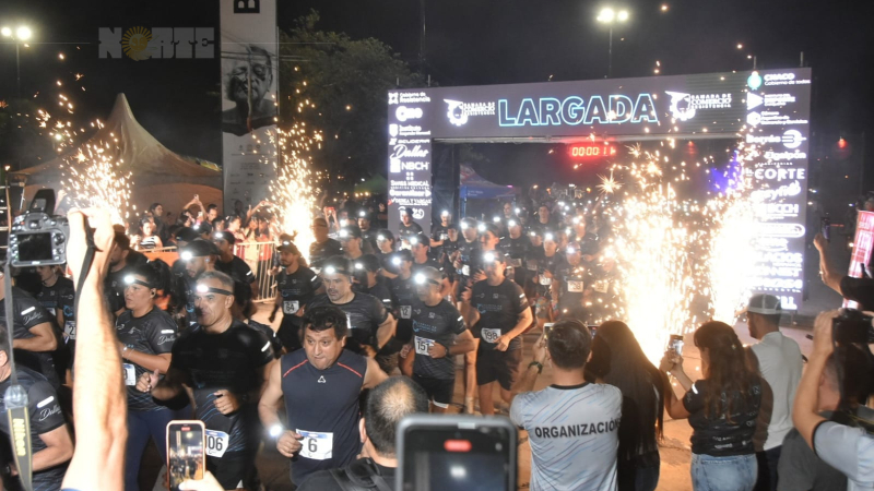 La Cámara de Comercio celebró su 101° aniversario con la segunda maratón nocturna