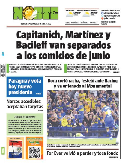 Edición del 30-04-2023