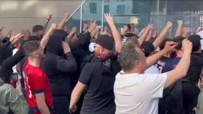 Locura francesa: custodian la casa de Messi para protegerlo de los hinchas del PSG