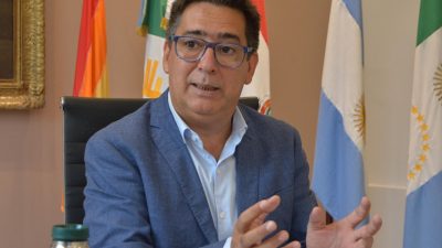 Gustavo Martínez: "El sector privado es la locomotora del desarrollo"