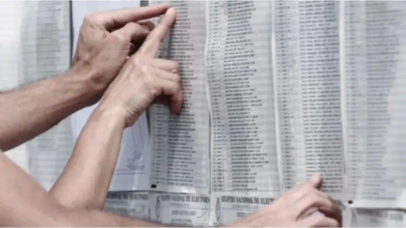 Ya se puede consultar el padrón electoral y verificar los datos