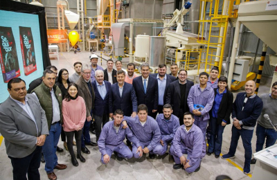 Insuga, otra industria que amplía su inversión productiva en el Chaco
