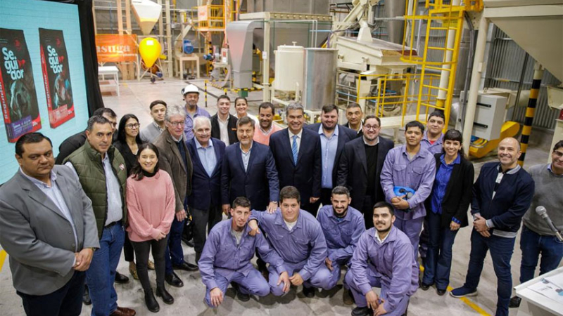 Insuga, otra industria que amplía su inversión productiva en el Chaco