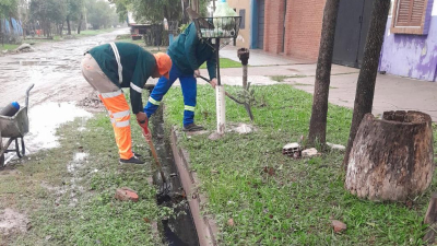 Tras las lluvias, siguen activas las cuadrillas municipales