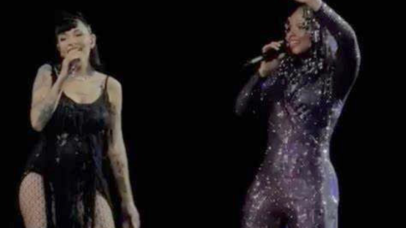 Cazzu se presentó junto a Alicia Keys en el Movistar Arena: "El momento más épico de mi vida"