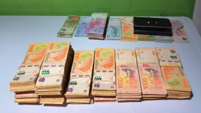 Desactivan una banda narco armada hasta los dientes y secuestran más de 2 millones de pesos