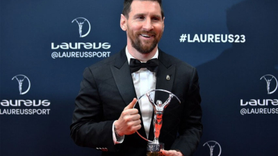 Argentina y Messi se adjudicaron los Premios Laureus