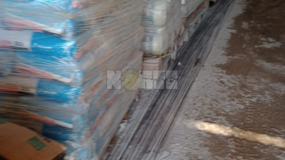 Retracción en despachos de materiales para la construcción 
