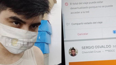 UBER inhabilitó a un conductor de Resistencia condenado por abuso sexual