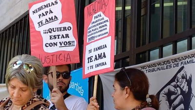 Desesperado pedido de un padre que quiere ver y revincularse con su hijo