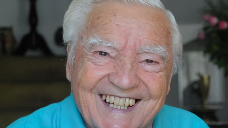 A los 103 años, murió el actor y comediante Guido Gorgatti