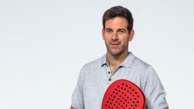 Del Potro cambia la raqueta por la pala de pádel